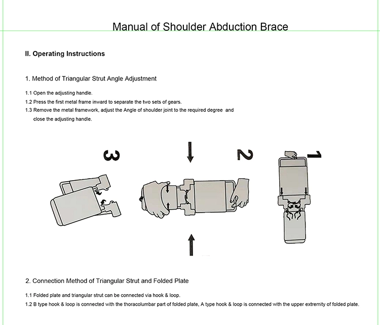 Compression Shoulder Brace Posture Support Body Back Shoulder Brace Belt Arm Sling