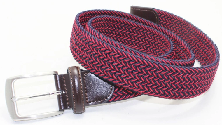 Fashion Fabric Belts Elastic Weaving Men's Women's Waist Belt