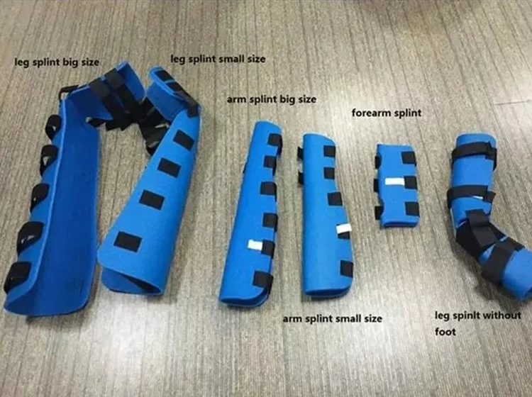 EVA Material First Aid Fracture Fixed Splint with Bag