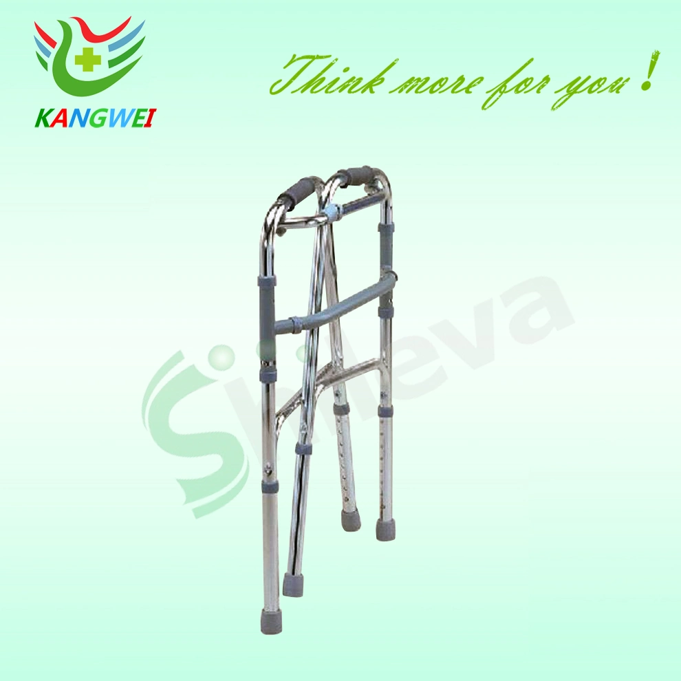 Adult Lightweight Aluminum Forearm Crutch Walking Crutch Cane