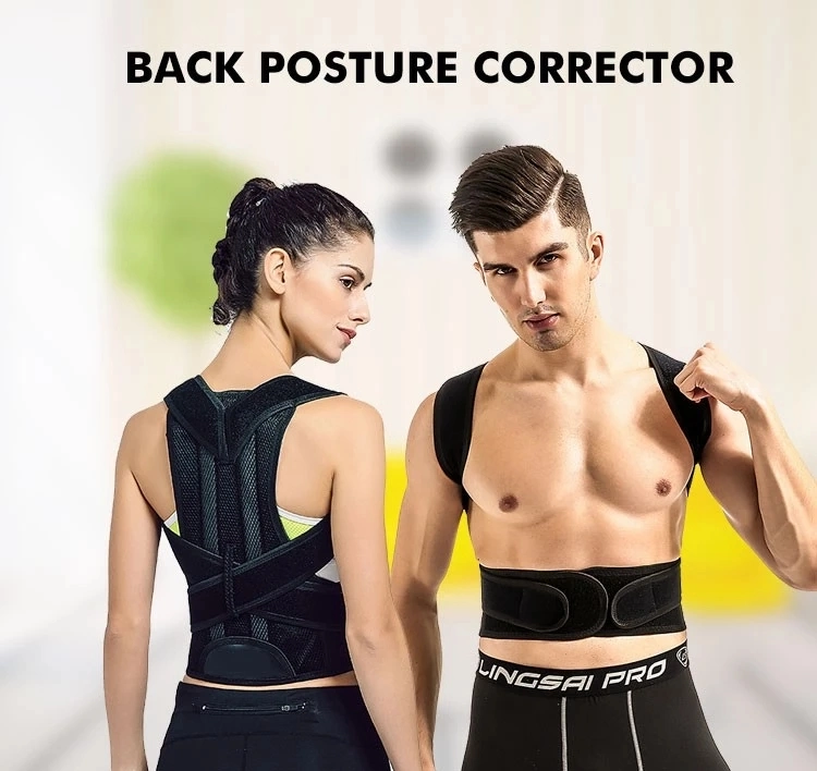 Durable Orthopedic Back Support Belt Correct Posture Brace Posture Corrector