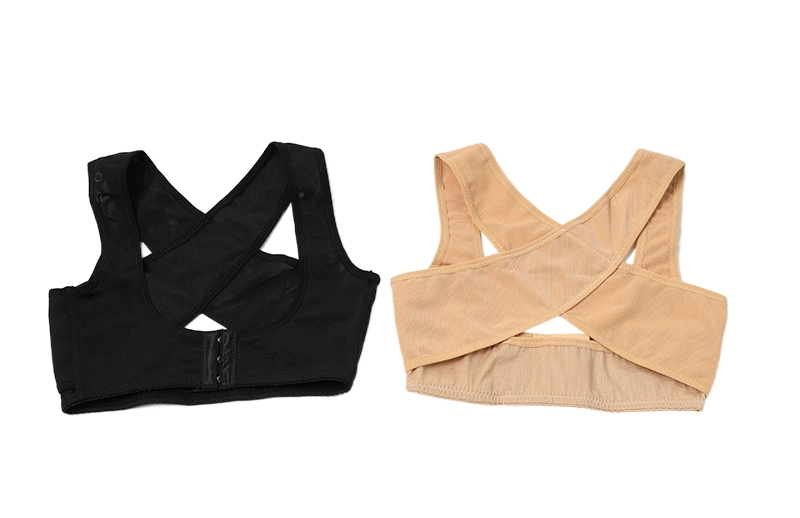 Elegant Chic Adjustable Posture Women S-XL Corrector Back Support Shoulder Lumbar Brace Support Corset Back Belt Posture Corrector Vest for Women