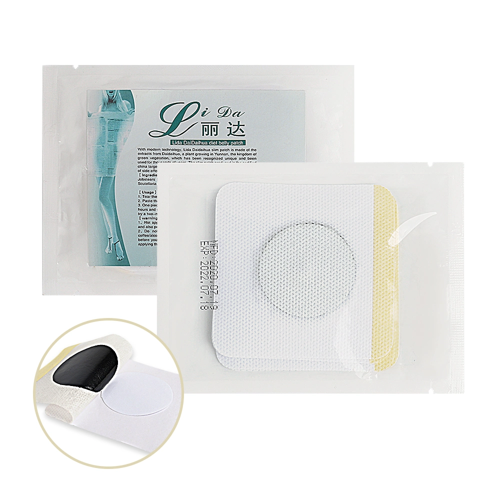 Lida Slimming Patch with Original Herbal Abdomen Weight Loss