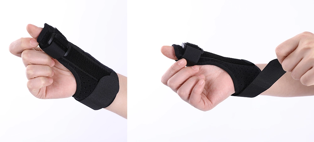 Orthopedic Medical Tendonitis Fracture Splint Brace Hospital Adjustable Thumb Wrist Support