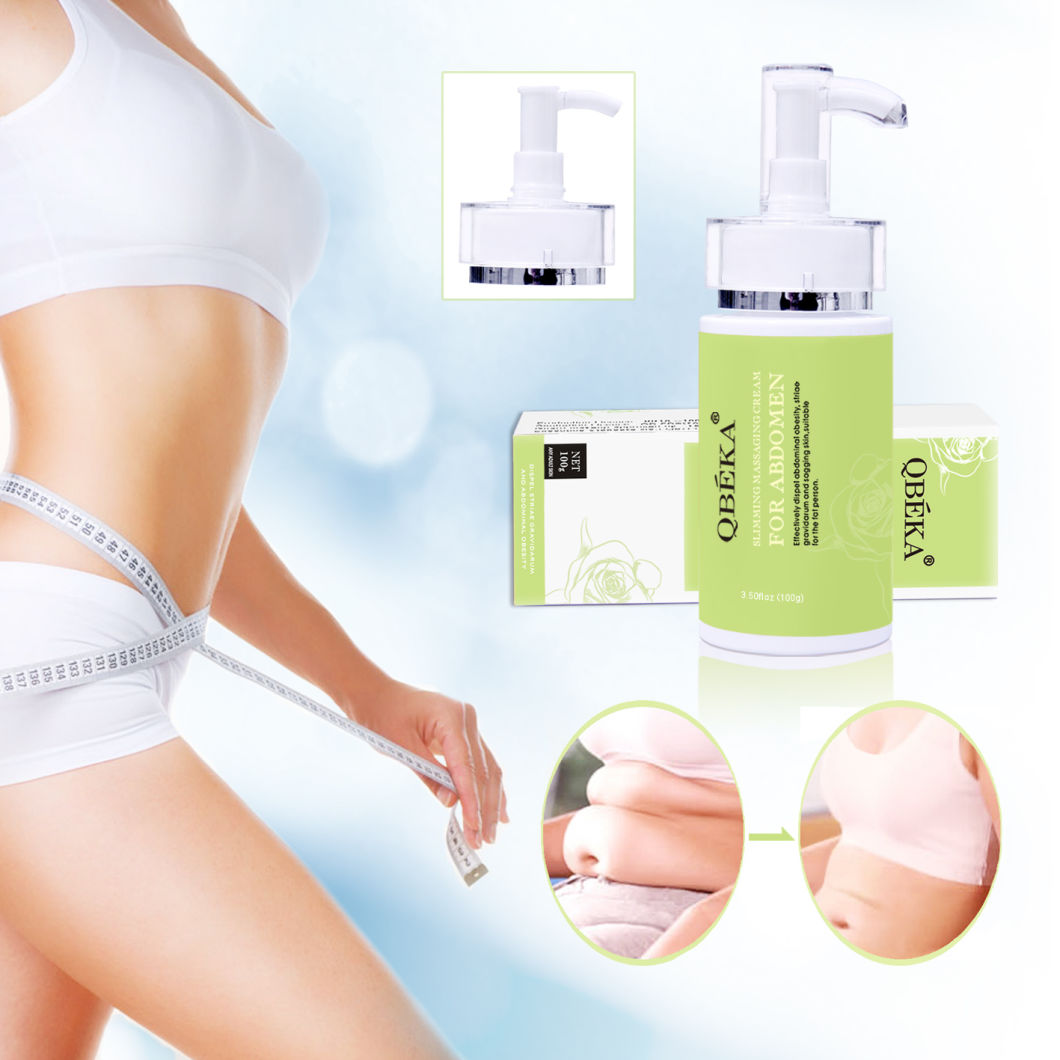 OEM Available Qbeka Slimming Massaging Cream for Abdomen Slimming Cream Soft Apply Fat Burning Cream
