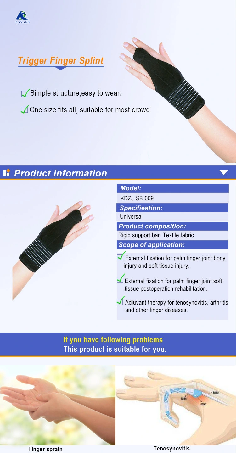 Palm and Finger Brace China Manufacturer OEM ODM