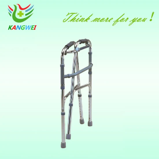 Hospital Medical Hand Cane with 4 Winged Elbow Crutch for Disabled Walking Stick