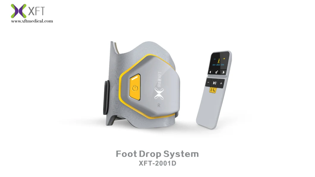 Manufacturer Supplier Clinical Foot Drop Brace Wearable Walk Aid for Drop Foot