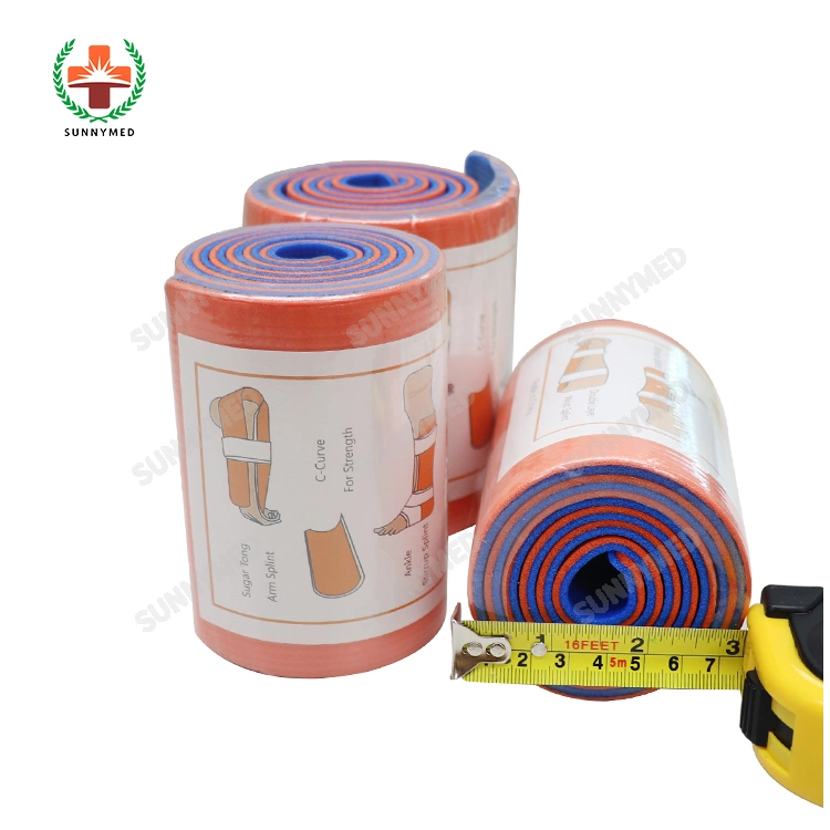 Sy-K037 Medical Aluminum Rolling Splint for First Aid