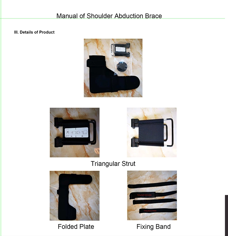 Arm Sling Immobilizer Shoulder Arm Sling Shoulder Abduction Orthopedic