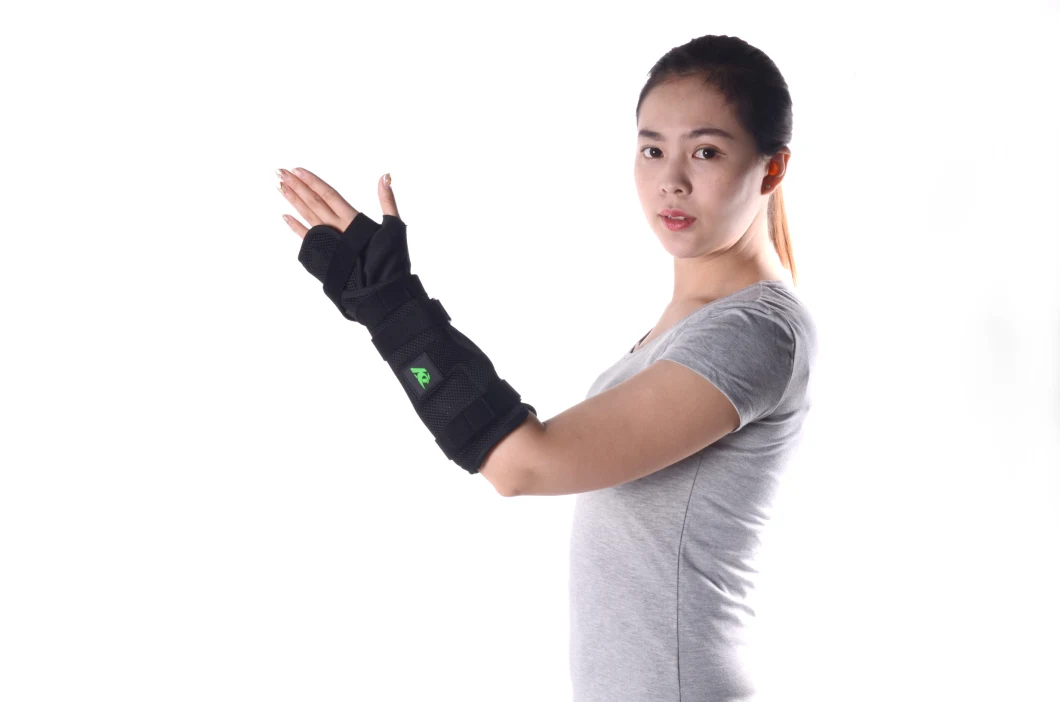 Free Sample Factory Price Hinged Adjusbtale Hand Wrist Brace