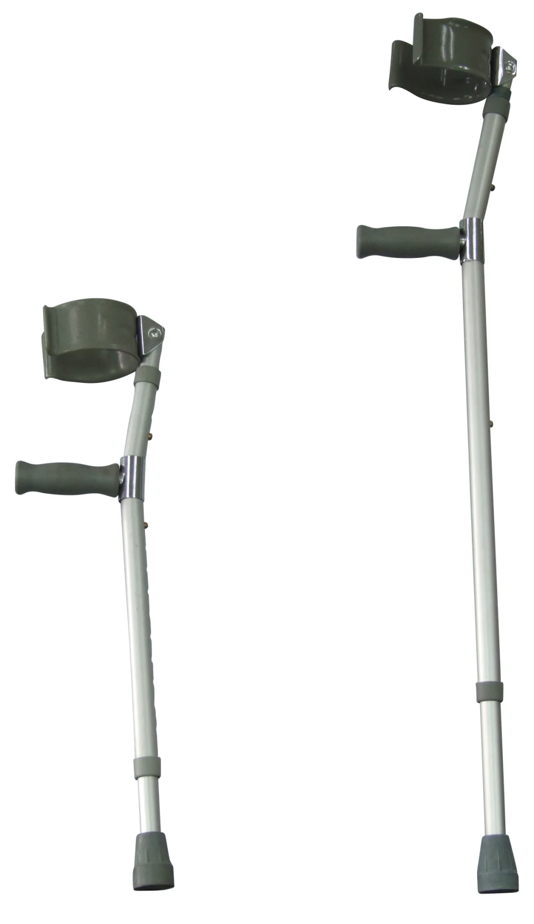Promotion Europe Style Forearm Elbow Crutches and Walking Stick.