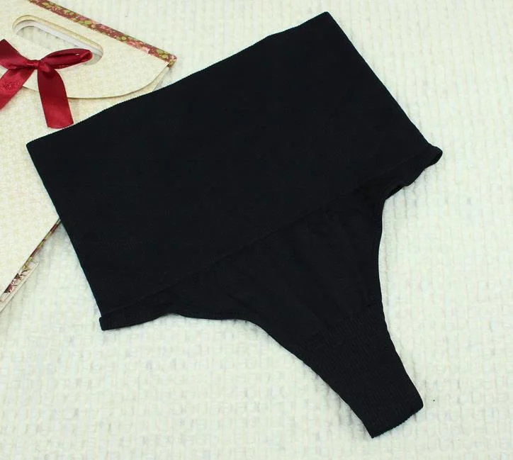 Waist Body Shaper Briefs Thong Slimming High Waist Tummy Control Panties