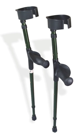 Aluminum Adjustable Arm Crutch