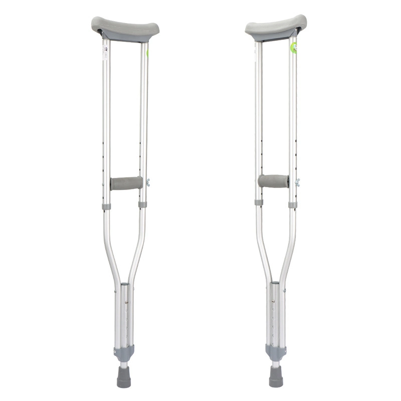 Adjustable Underarm Crutches Double Forearm Crutches Sticks