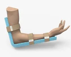 Medical First Aid Immobilization Waterproof Splint for Legs and Arms for Orthopedic Use