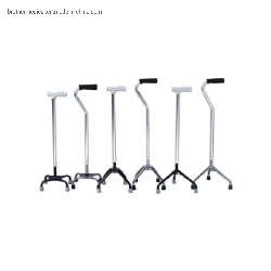 Medical Lightweight Aluminum Alloy Underarm Elbow Crutches for Disabled
