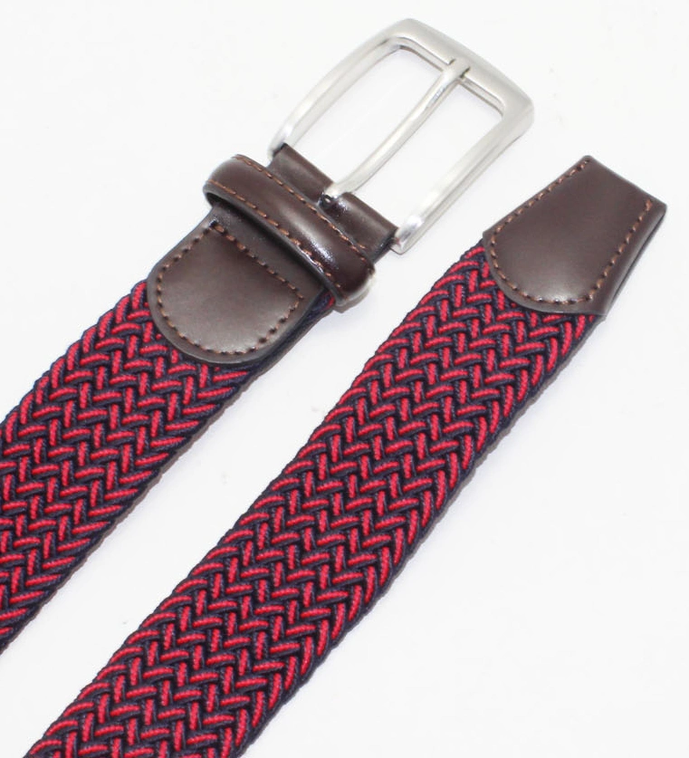 Stretch Woven Elastic Belts Factory Direct Fabric Waist Belts Men Women Multiple Colors