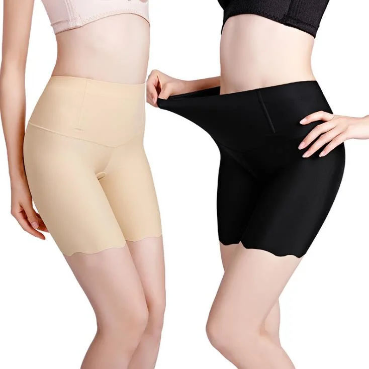 Hi-Waist Butt Lifter Thigh Slimmer Women Waist Trainer Shapewear Tummy Control Seamless Body Shaper