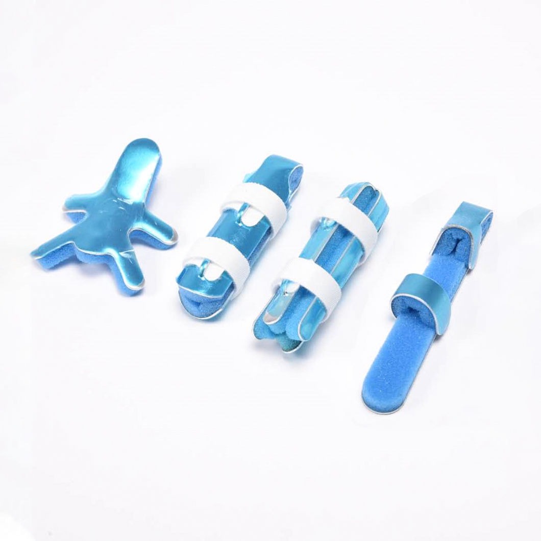 Factory Direct Sale Physical Therapy Equipment Aluminum Finger Splint