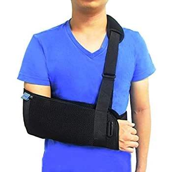 Bestselling Breathable Mesh Orthopedic Cradle Arm Sling/Arm Support/Arm Brace