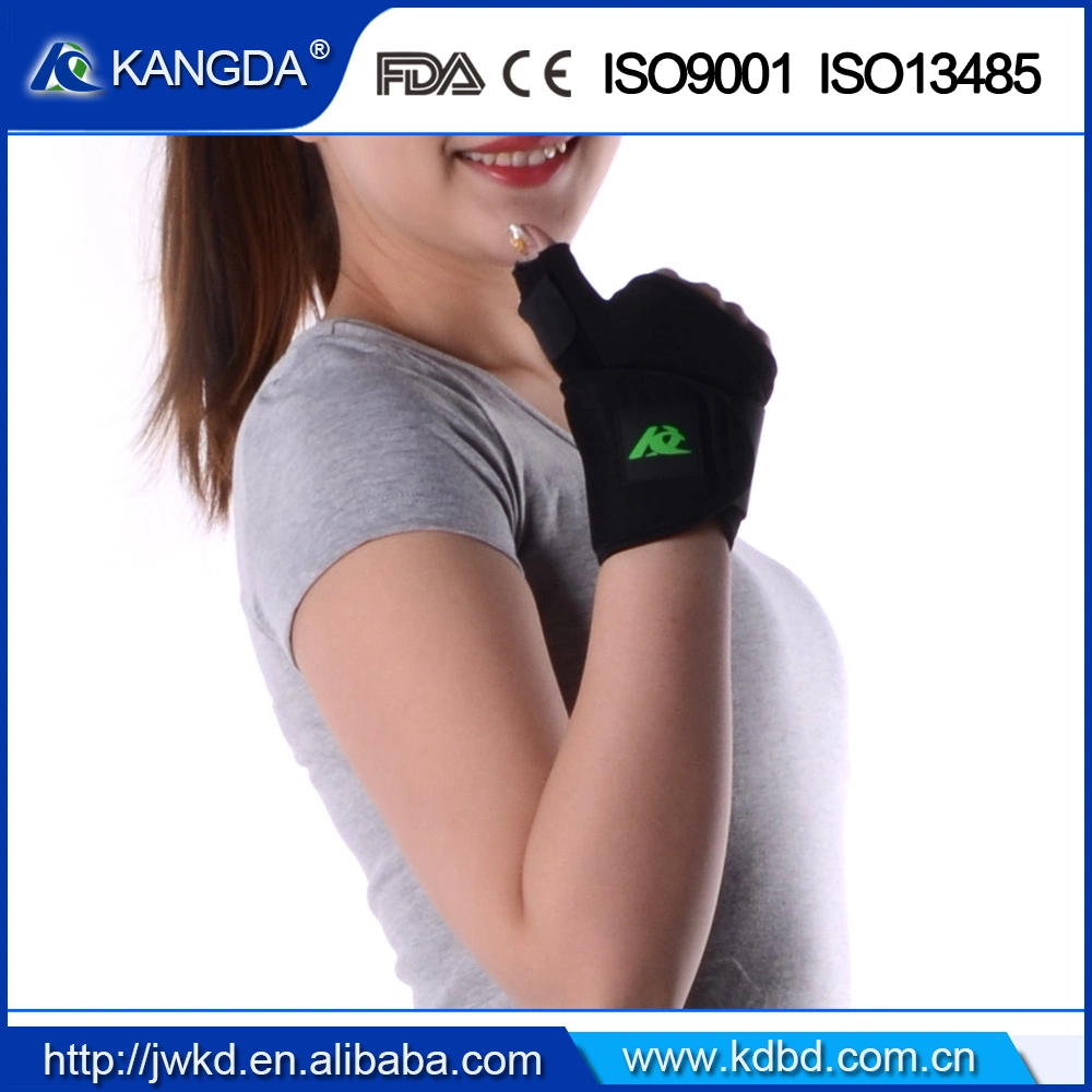 Wrist Brace Protector Fitted Right / Left Thumb Stabilizer Wrist Wraps Compression Support One Size Adjustable