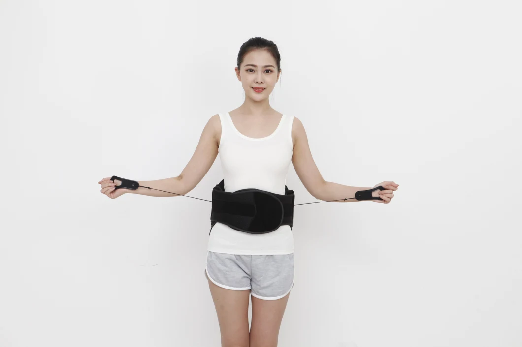 Wholesale Waist Support Fish Ribbon Lumbar Back Brace Lower Back Support Belt