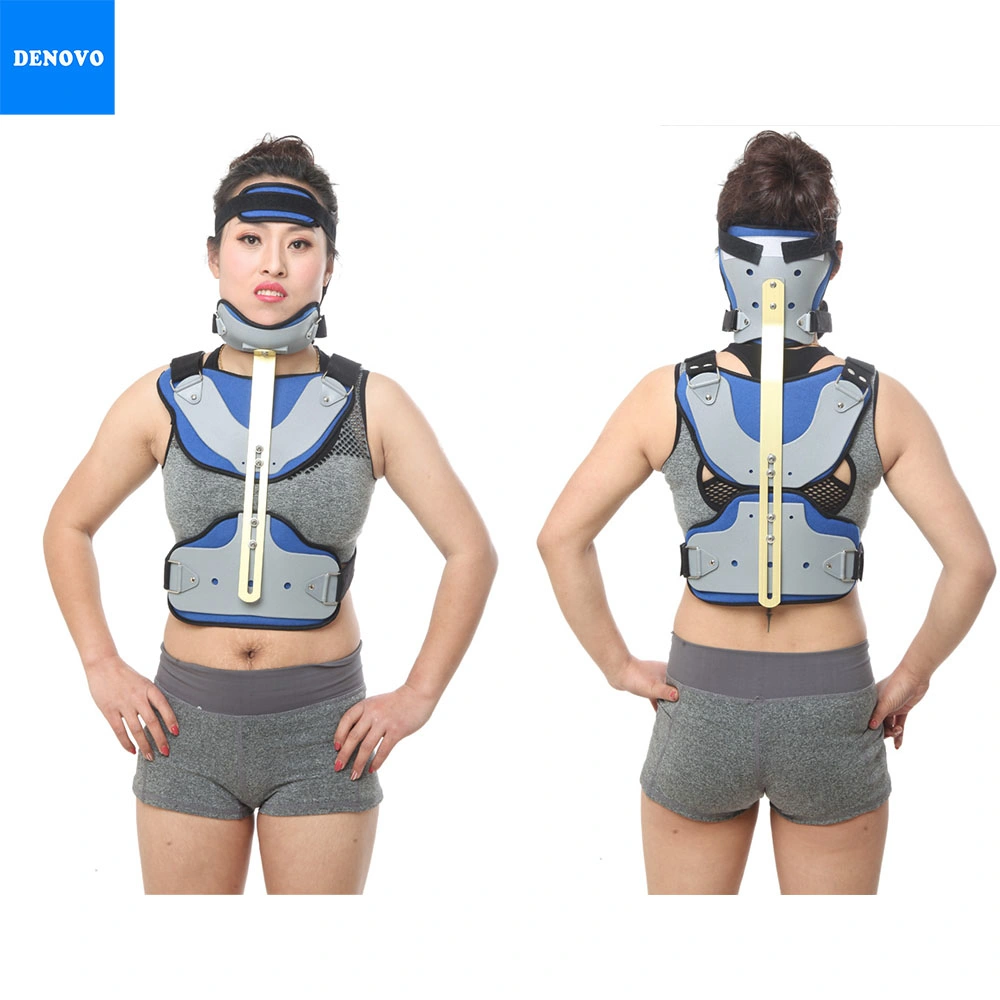 Orthopedic Cervical Thoracic Orthosis Neck Chest Head Brace