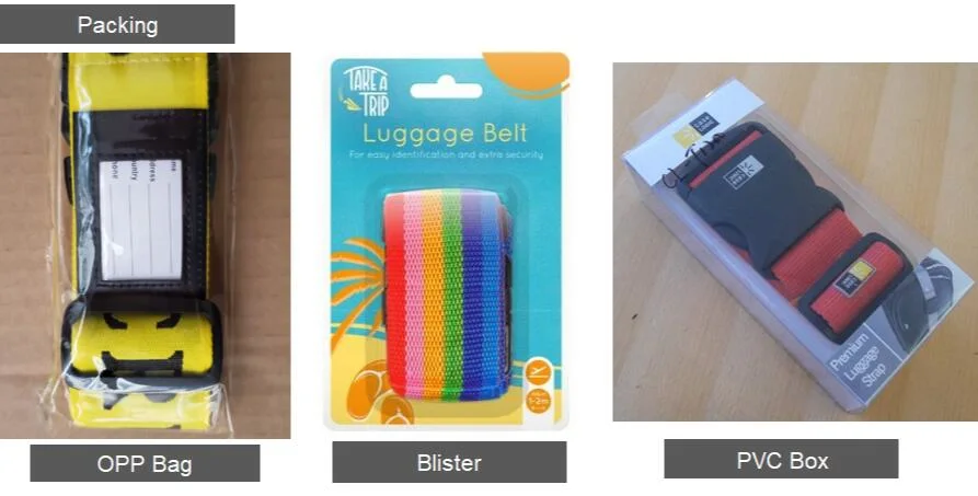 Professional Luggage Belt, Good Quality Luggage Belt, Colourful Luggage Belt, Custom Color Luggage Belts