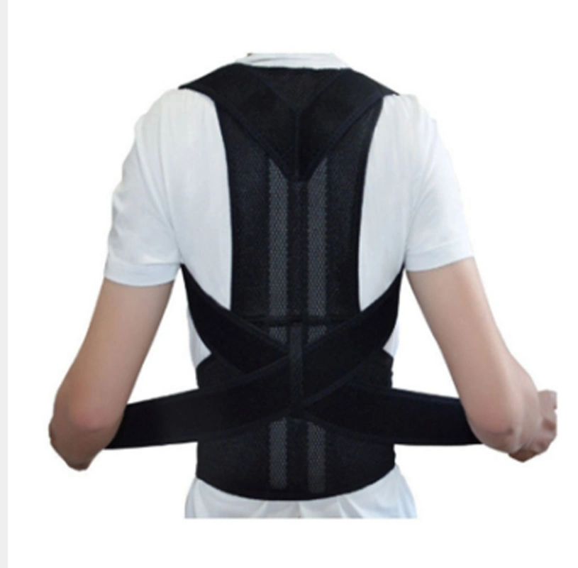 Neoprene Car Seat Office Chair Lumbar Shoulder Back Brace Orthopedic Lumbar Belt Support Brace