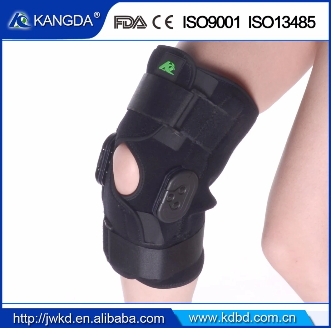 Adjustable Knee Orthosis Brace Knee Support Brace Manufacturer Ce FDA ISO