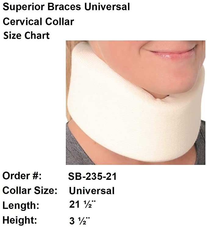 Orthopedic Neck Brace Universal Cervical Collar