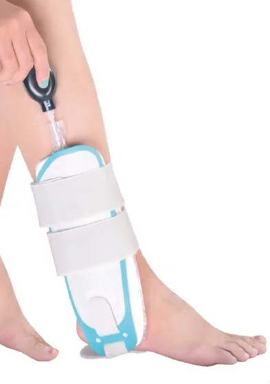 Aircast Ankle Brace with Inflatable Air Cells