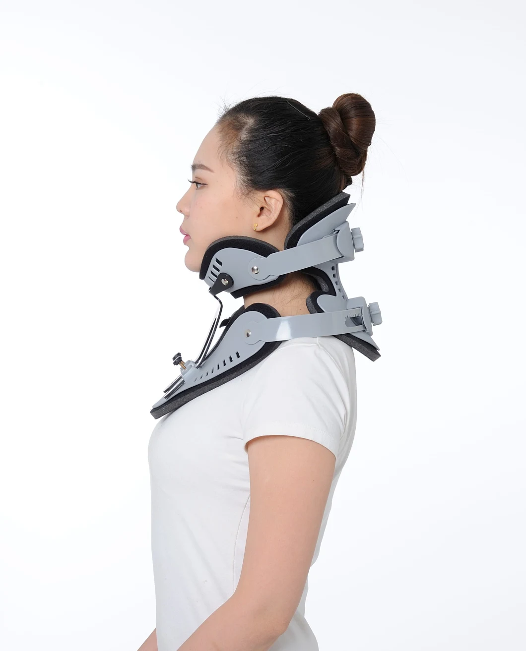 Manufacture OEM Adjustable Orthopedic Cervical Collar Neck Brace Neck Collar