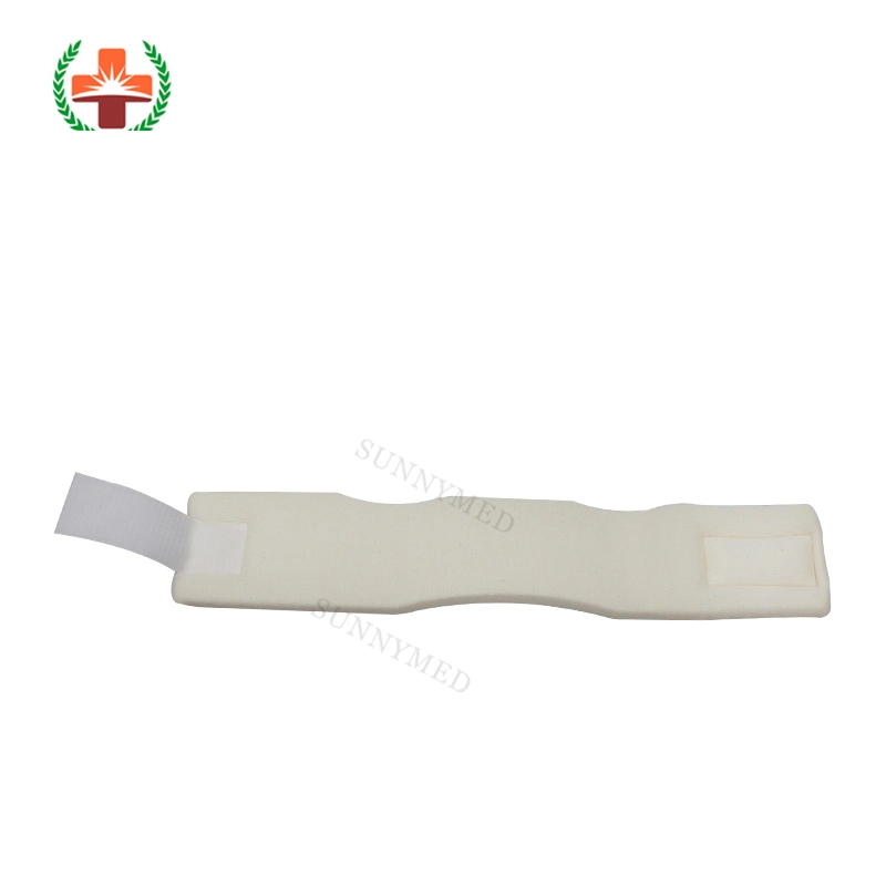 Sy-K026-1 Good Quality Medical Foam Cervical Collar Soft Neck Brace