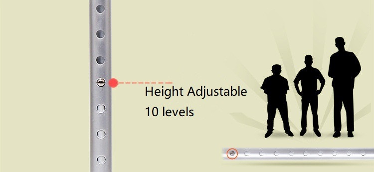 Adjustable Underarm Forearm Elbow Crutches Walking Stick Ergonomic Design