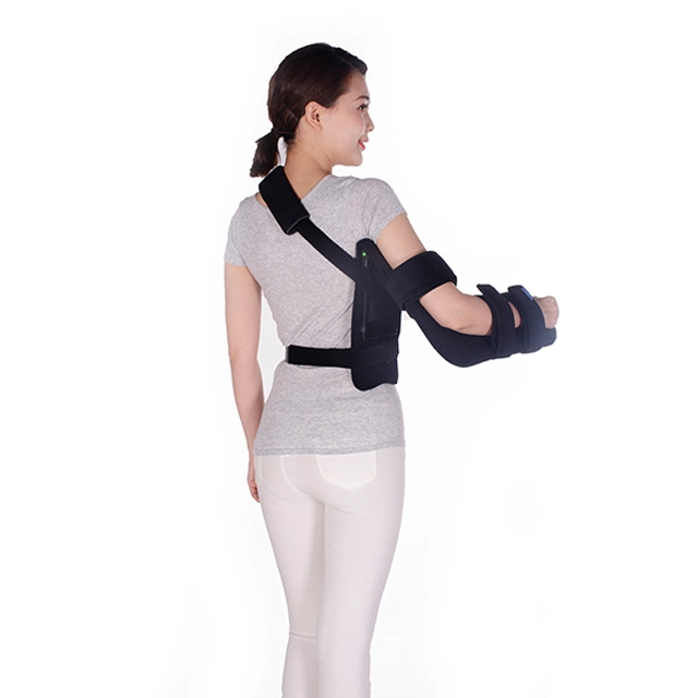 Shoulder Sling Shoulder Abduction Pillow for Injury Support Arm Immobilizer for Rotator Cuff, Surgery & Broken Arm Brace