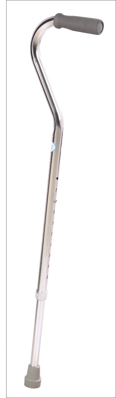 Underarm Aluminum Alloy Crutch, Medical Adjustable Crutch