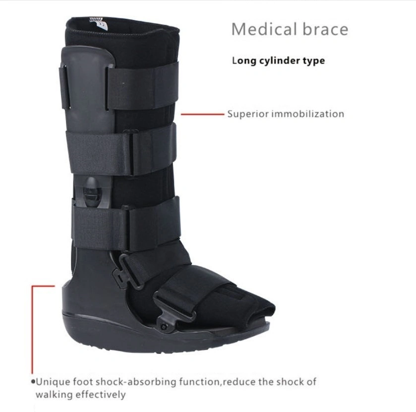 Orthopedic Pneumatic Walker Boots Orthopedic Ankle Cam Walker Brace and Support