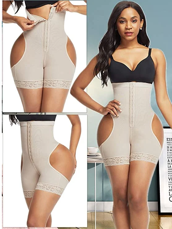 Women Butt Lifter Shapewear High Waist Body Shaper Sexy Waist Trainer Control Panties