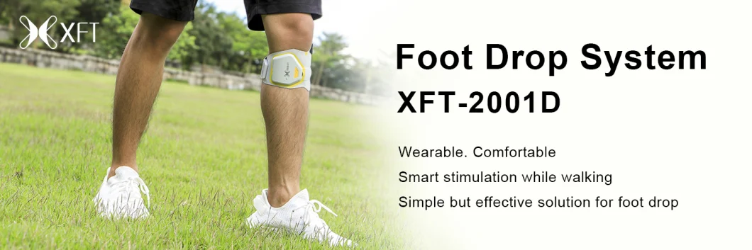 Foot Drop Orthosis Drop Foot Rehabilitation Foot Drop Walking Aids (XFT-2001D)