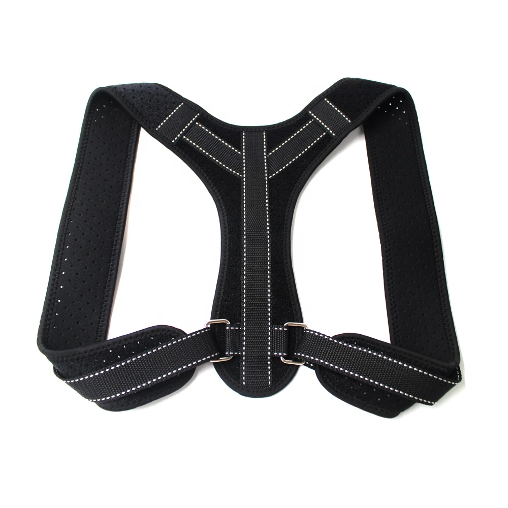 Neoprene Back Posture Corrector for Back Pain Relief, Elastic Postural Corrector Spinal Orthopedics Clavicle Brace