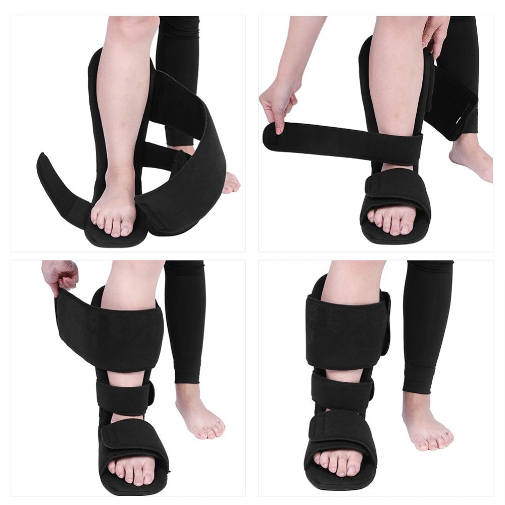 Physical Therapy Equipment 90 Degree Night Splint Medical Ankle Brace Padded 90 Degree Plantar Fasciitis Night Splint