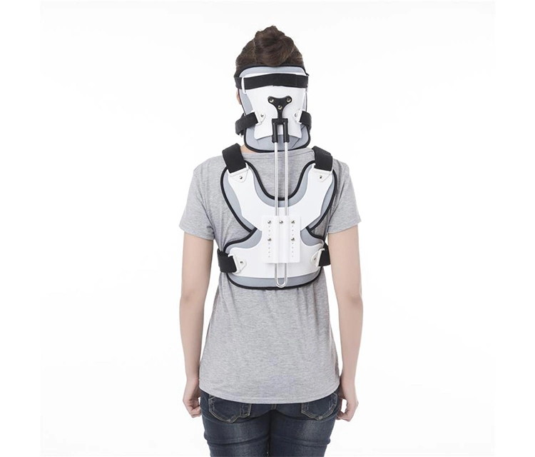 High Quality Manufacture Head Neck Chest Adjusted Cervical Thoracic Orthosis Brace
