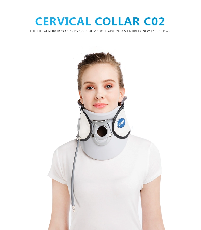 Neck Collar 3 Layers Stretching Alleviating Neck Pains