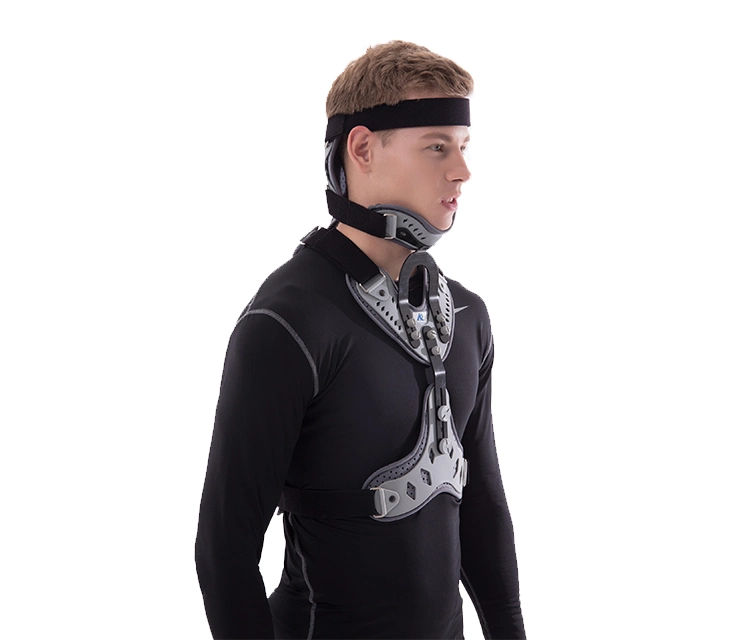 Medical Cervical Collar Adjustable Neck Brace Cervical Spine Immobilizer