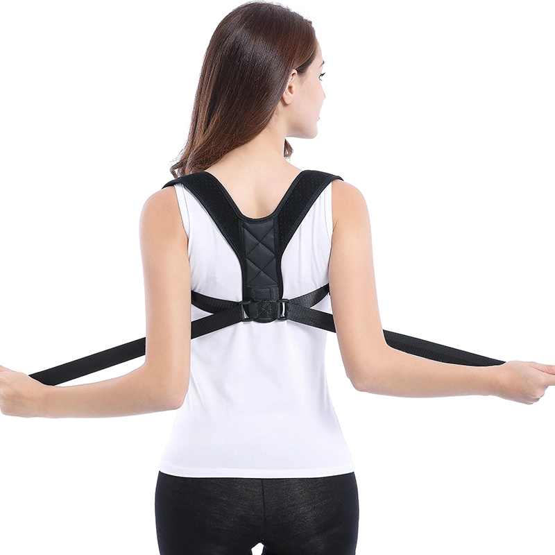 Free Sample Adjustable Back Posture Corrector for Women Men, Back Support Posture Corrector