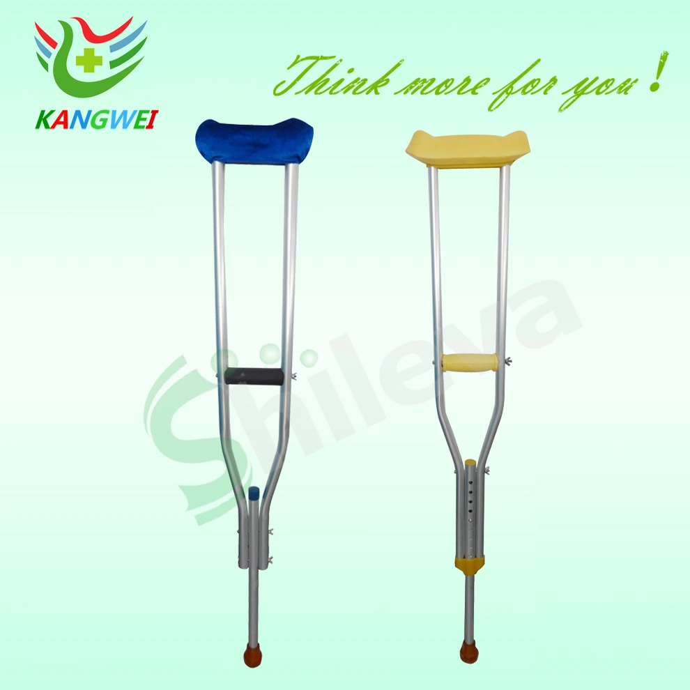 Adult Lightweight Aluminum Forearm Crutch Walking Crutch Cane