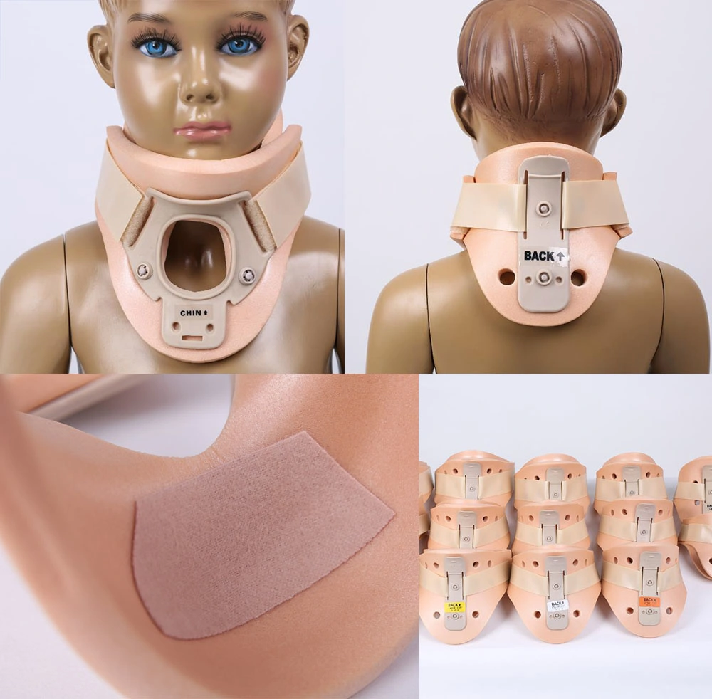 Comfortable Rehabilitation Therapy Cervical Collar Neck Support Neck Brace with Factory Price