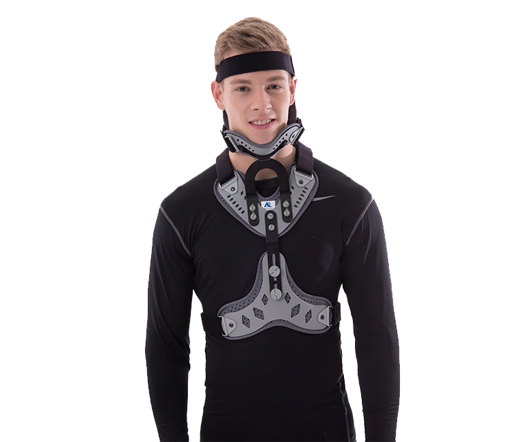 Medical Cervical Collar Adjustable Neck Brace Cervical Spine Immobilizer